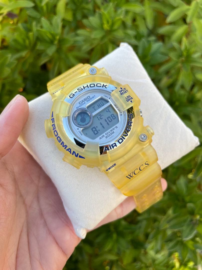 た*ん様 美品 動作済 GSHOCK DW-8250WC FROGMAN