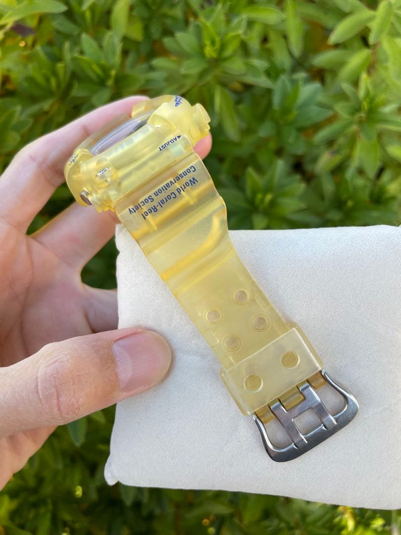 た*ん様 美品 動作済 GSHOCK DW-8250WC FROGMAN