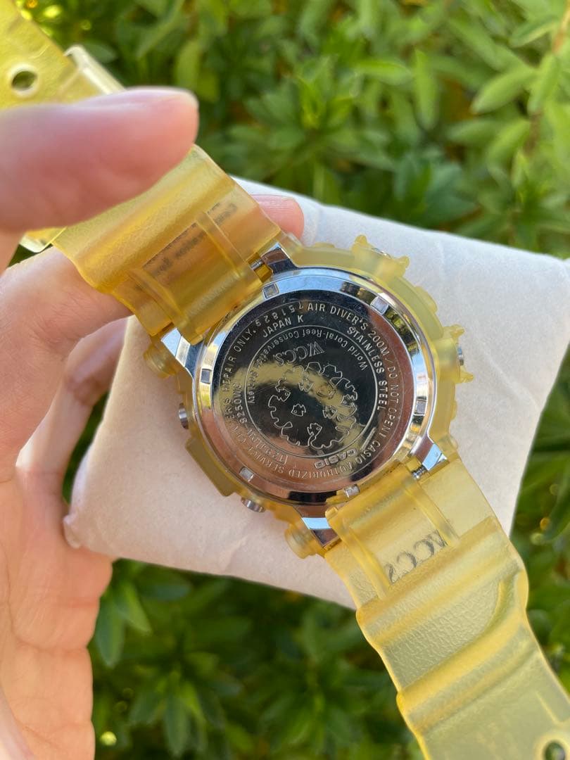 た*ん様 美品 動作済 GSHOCK DW-8250WC FROGMAN