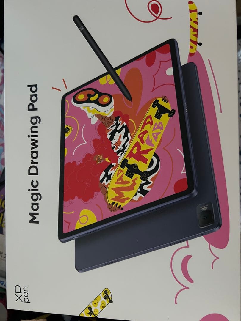 美品　XPPen Magic Drawing Pad マジックドローイングパッド