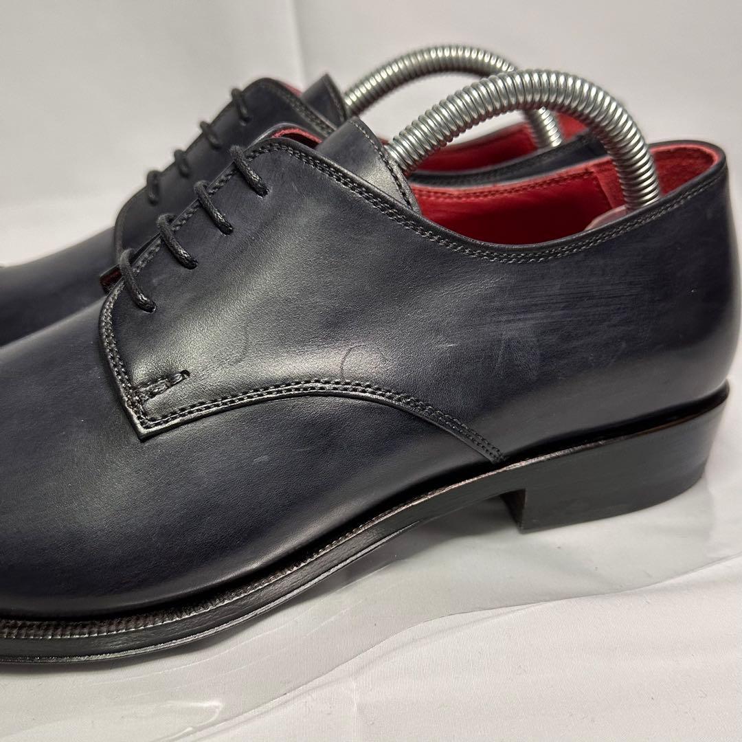 新品未使用☆Dafino☆パティーヌレザー☆ストレートチップ☆サイズ40☆196