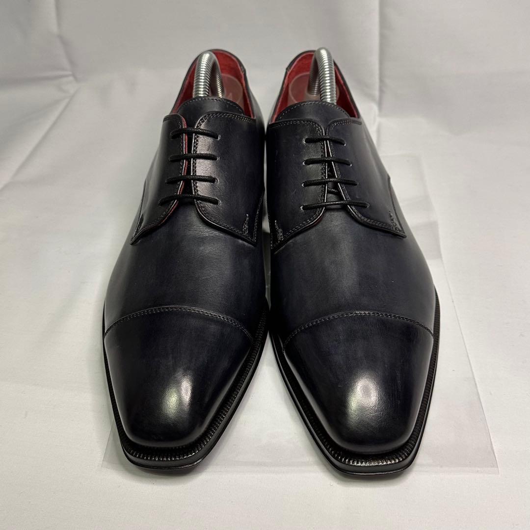 新品未使用☆Dafino☆パティーヌレザー☆ストレートチップ☆サイズ40☆196