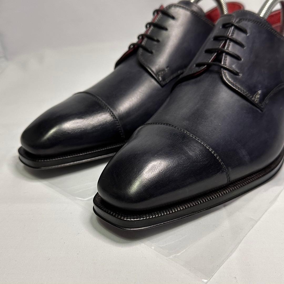 新品未使用☆Dafino☆パティーヌレザー☆ストレートチップ☆サイズ40☆196