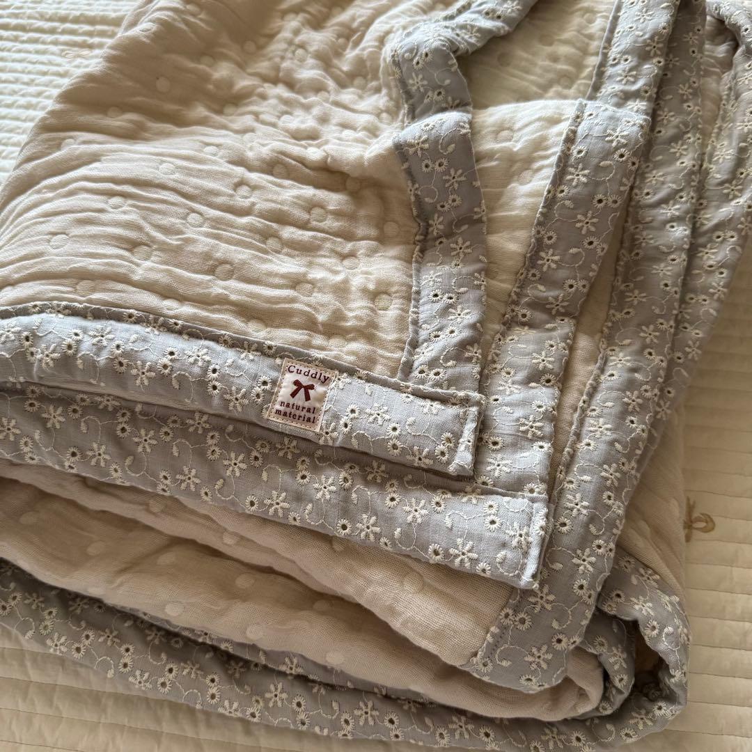 もけもけ様❤確認ページ　ハンドメイド　ガーゼケット　ブランケット