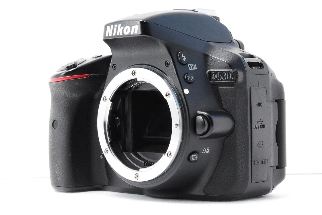 ✨初心者おすすめ✨ Nikon D5300 ダブルズームキット Wi-Fi搭載