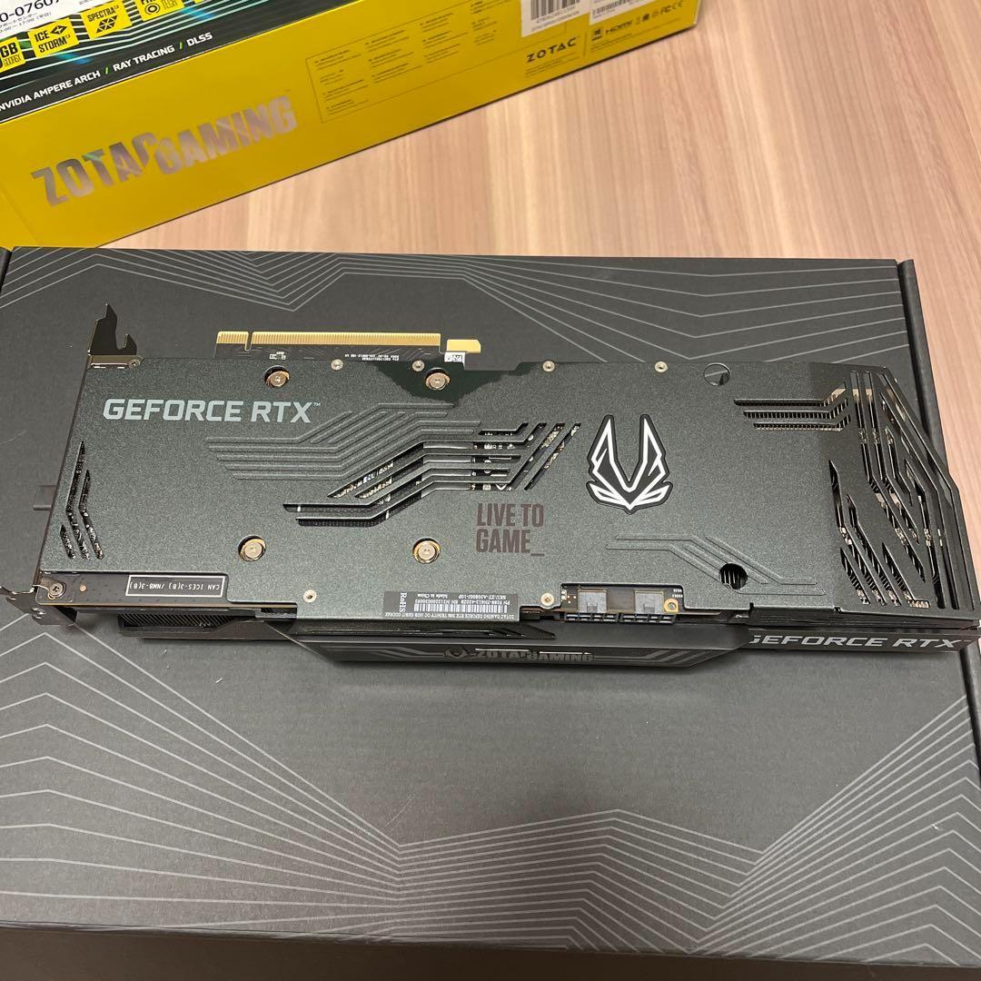 ZOTAC Geforce RTX 3080 グラボ 10GB 非LHR