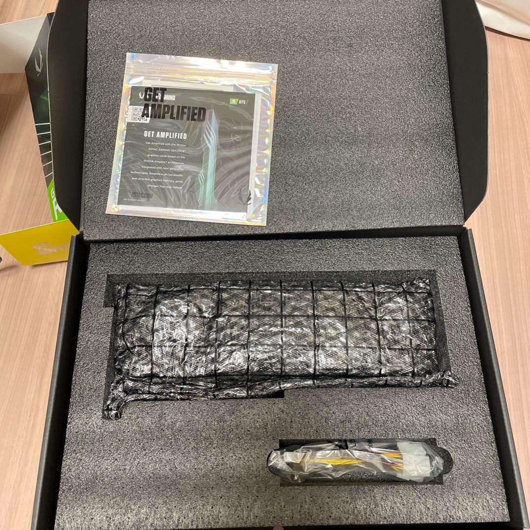 ZOTAC Geforce RTX 3080 グラボ 10GB 非LHR