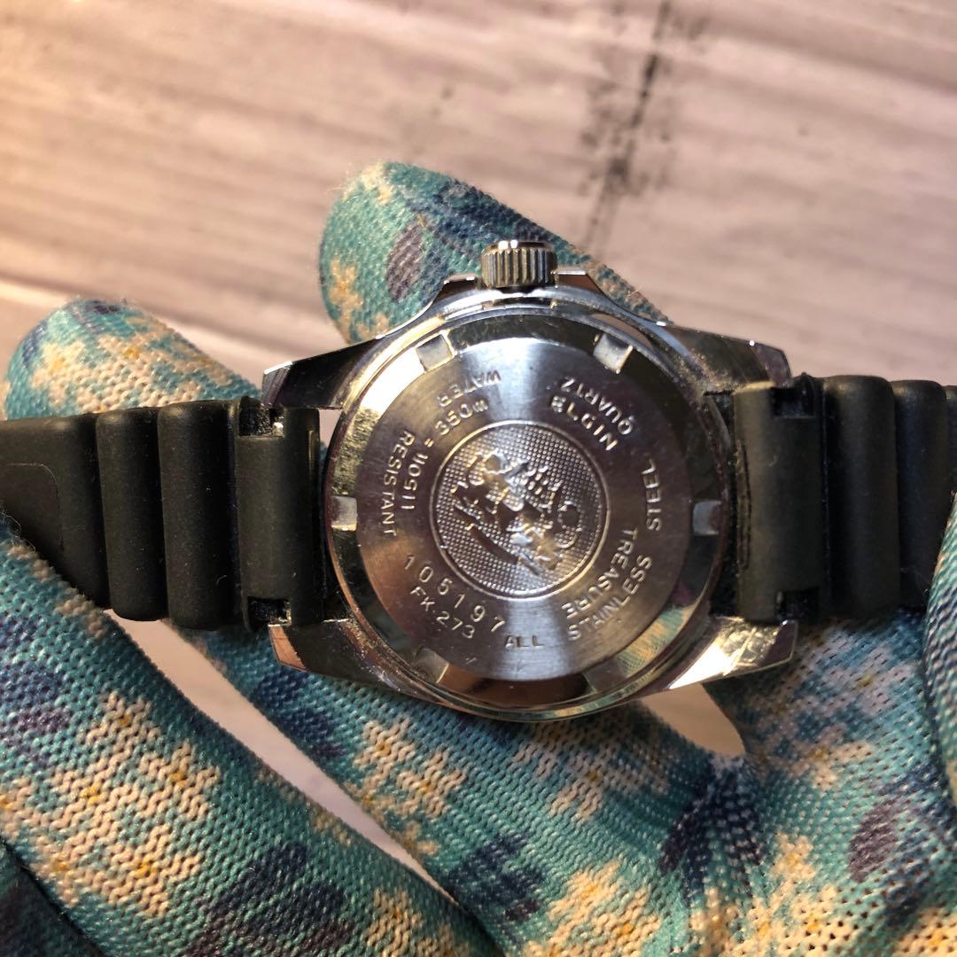 ELGIN TREASURE レディース ダイバーズウォッチ