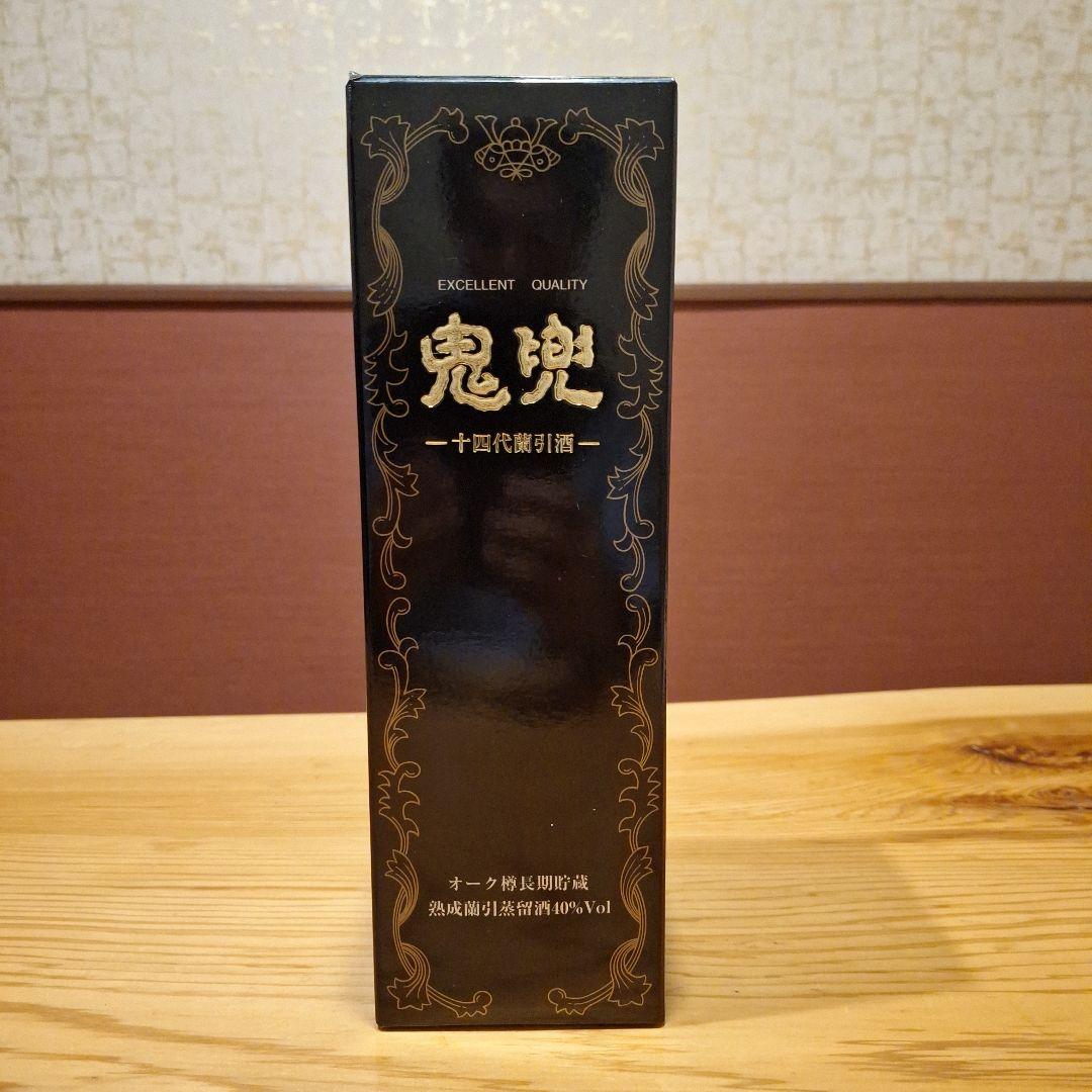 【十四代蘭引酒　鬼兜】 ⚫︎稀少なブルーボトル ⚫︎未開封