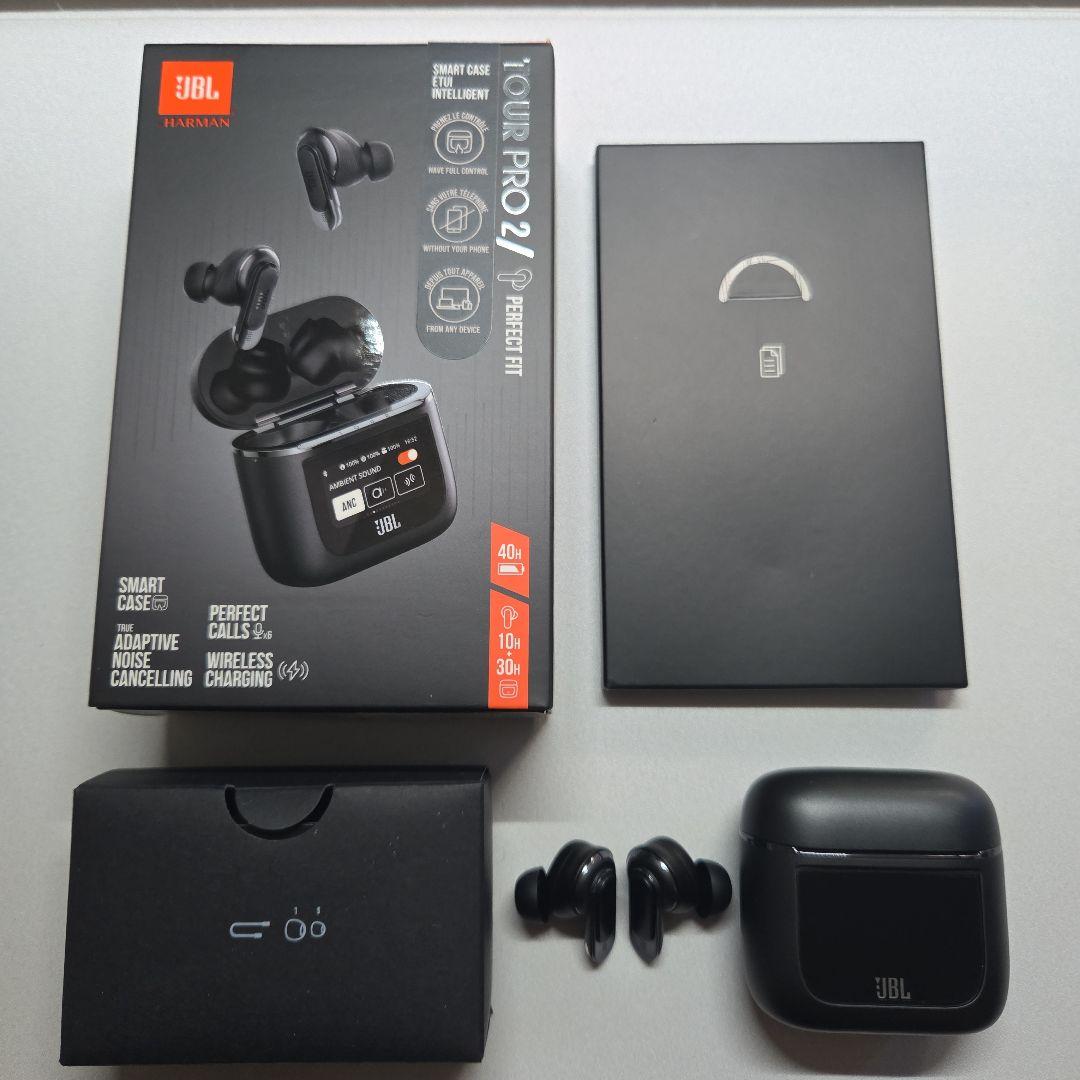 【ぴろしき】JBL TOUR PRO 2 ワイヤレスヘッドホン