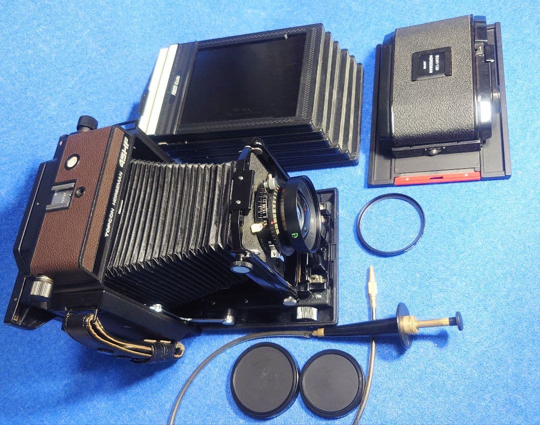 トプコン TOPCON HORSEMAN45HF TOPCOR150mmF5.6