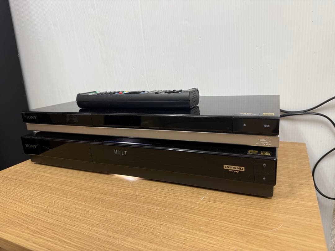 【ジャンク】SONY ブルーレイレコーダー 2台セット