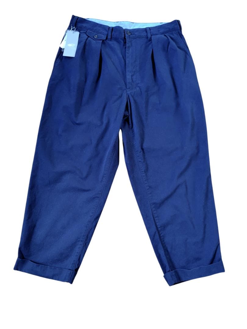 ★新品未使用★ BEAMS PLUS / 2プリーツ チノ【XL】