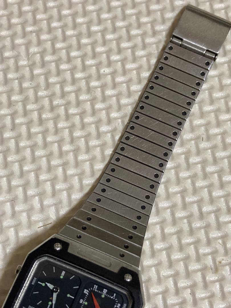 訳あり シチズン サーモセンサー 8981-084535 アナデジテンプ