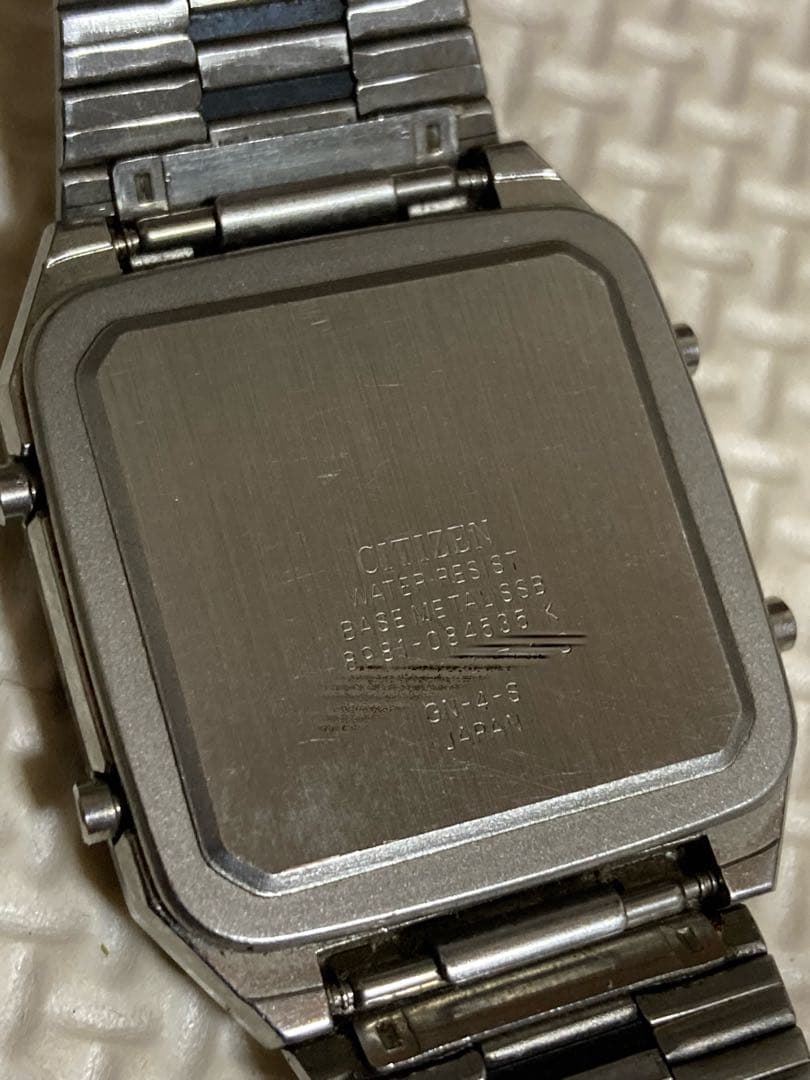 訳あり シチズン サーモセンサー 8981-084535 アナデジテンプ