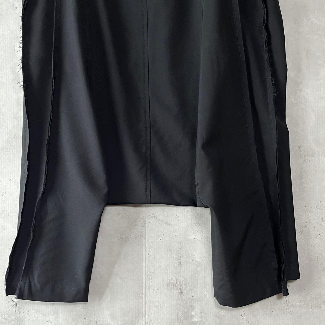 コムデギャルソン サルエルパンツ ブラック メンズ　S モード　良品　変形パンツ