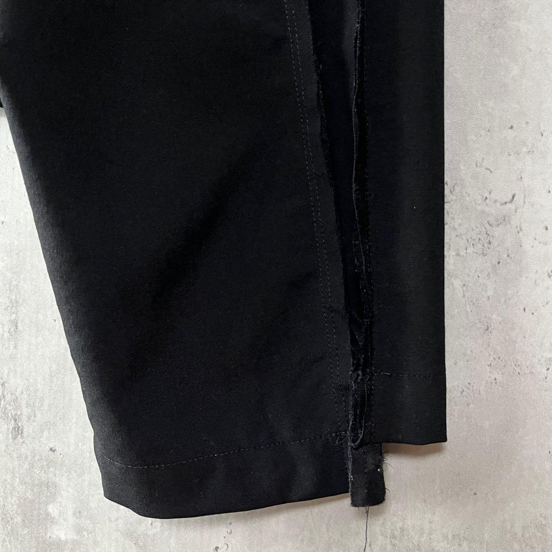 コムデギャルソン サルエルパンツ ブラック メンズ　S モード　良品　変形パンツ