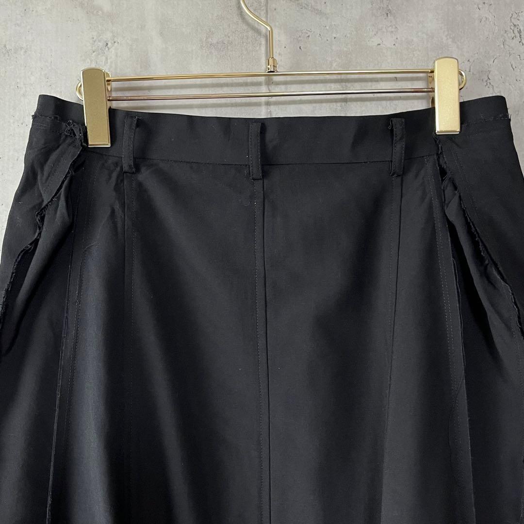 コムデギャルソン サルエルパンツ ブラック メンズ　S モード　良品　変形パンツ