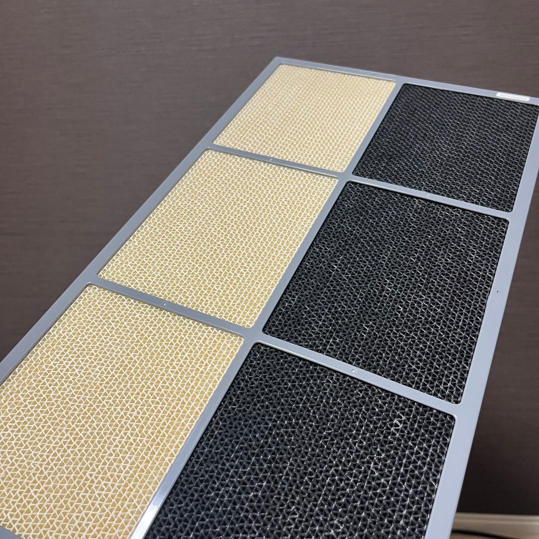 ほぼ未使用　SHARP 床置き型プラズマクラスター　加湿空気清浄機　2021年製