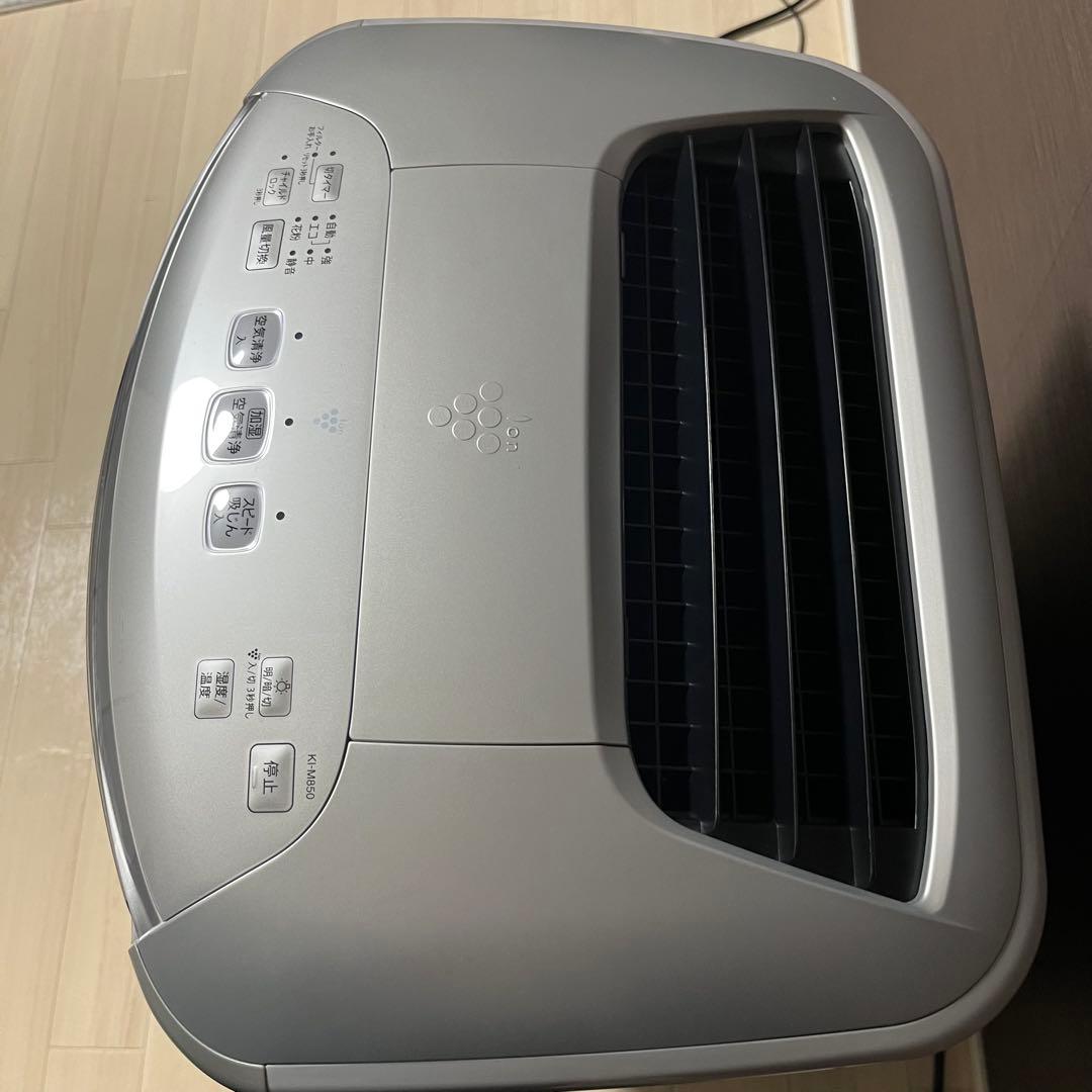 ほぼ未使用　SHARP 床置き型プラズマクラスター　加湿空気清浄機　2021年製