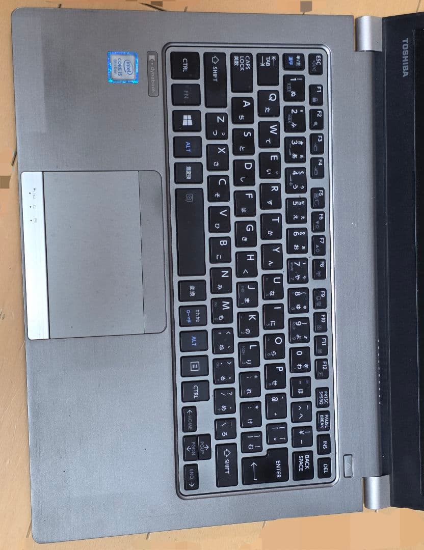 Windowsノート本体 dynabook R63/H