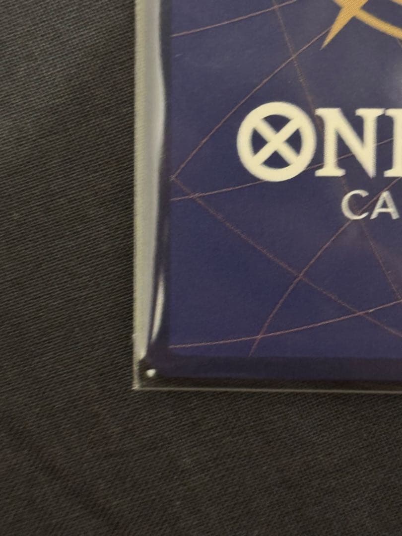 n*e様 3rd Anniversaryワンピースカード ルフィ 箔押し