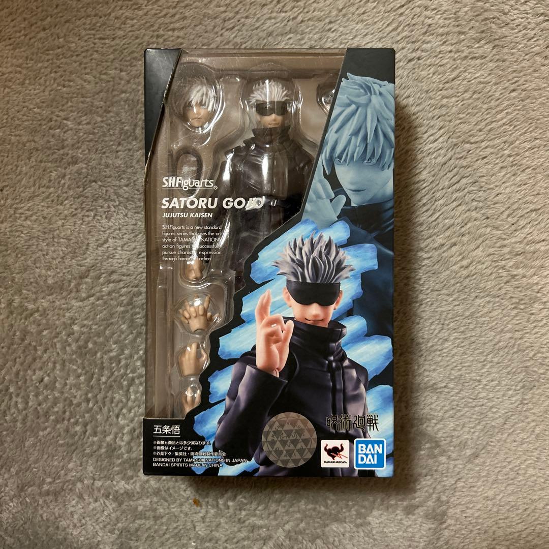 S.H.Figuarts 五条悟 フィギュア　未開封　フィギュアーツ