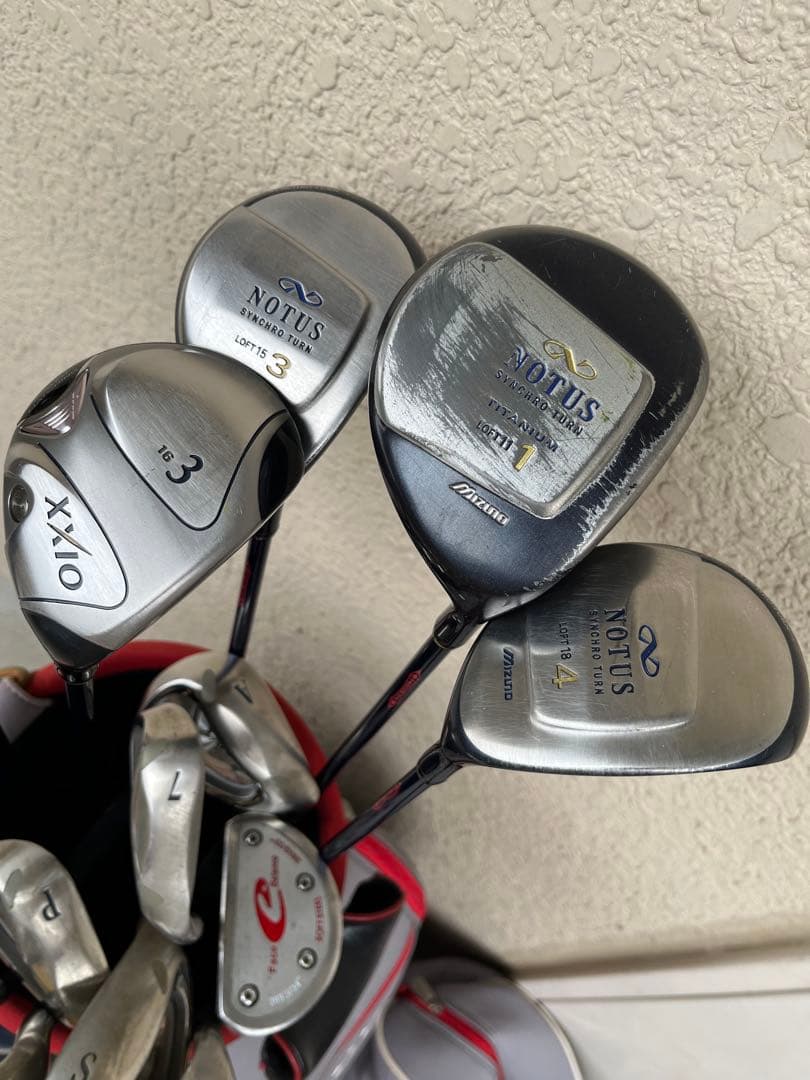 ゆ*ゆ様 レディース！豪華XXIO等女性用ゴルフセット+稀少スヌーピキャディバッ