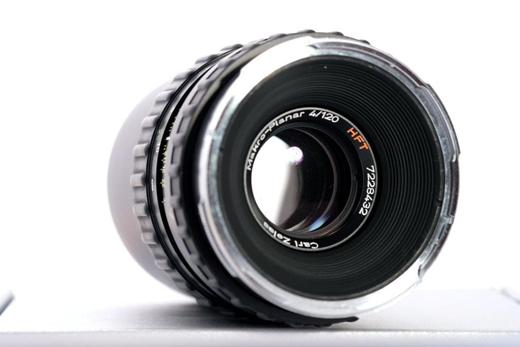 カール・ツアイス　マクロ・プラナー120mm f4. PQ ローライ 6000