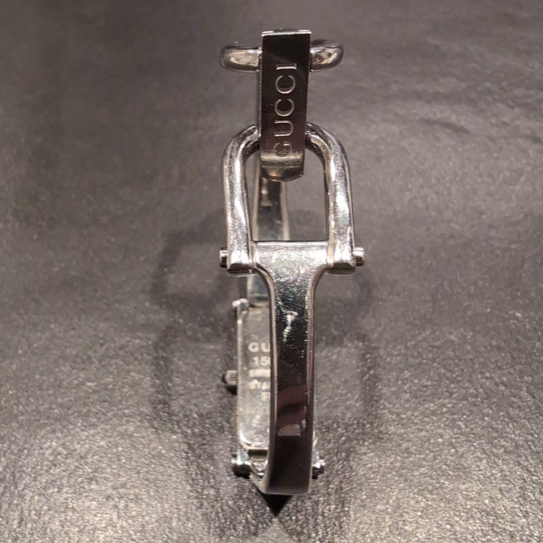 GUCCI 1500 L ステンレススチール時計