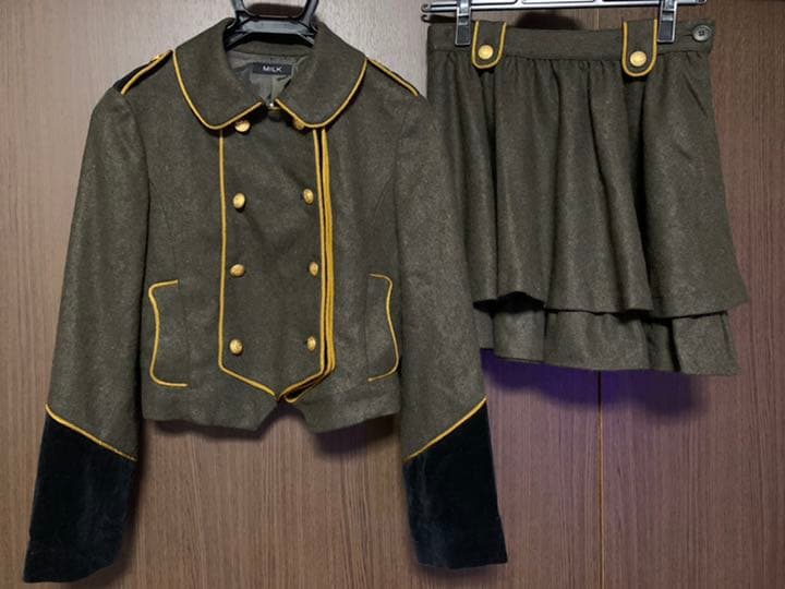 MILK エポレットセットアップ