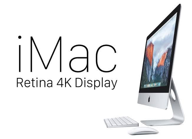 Macデスクトップ iMac Late2015 4k 21.5inch