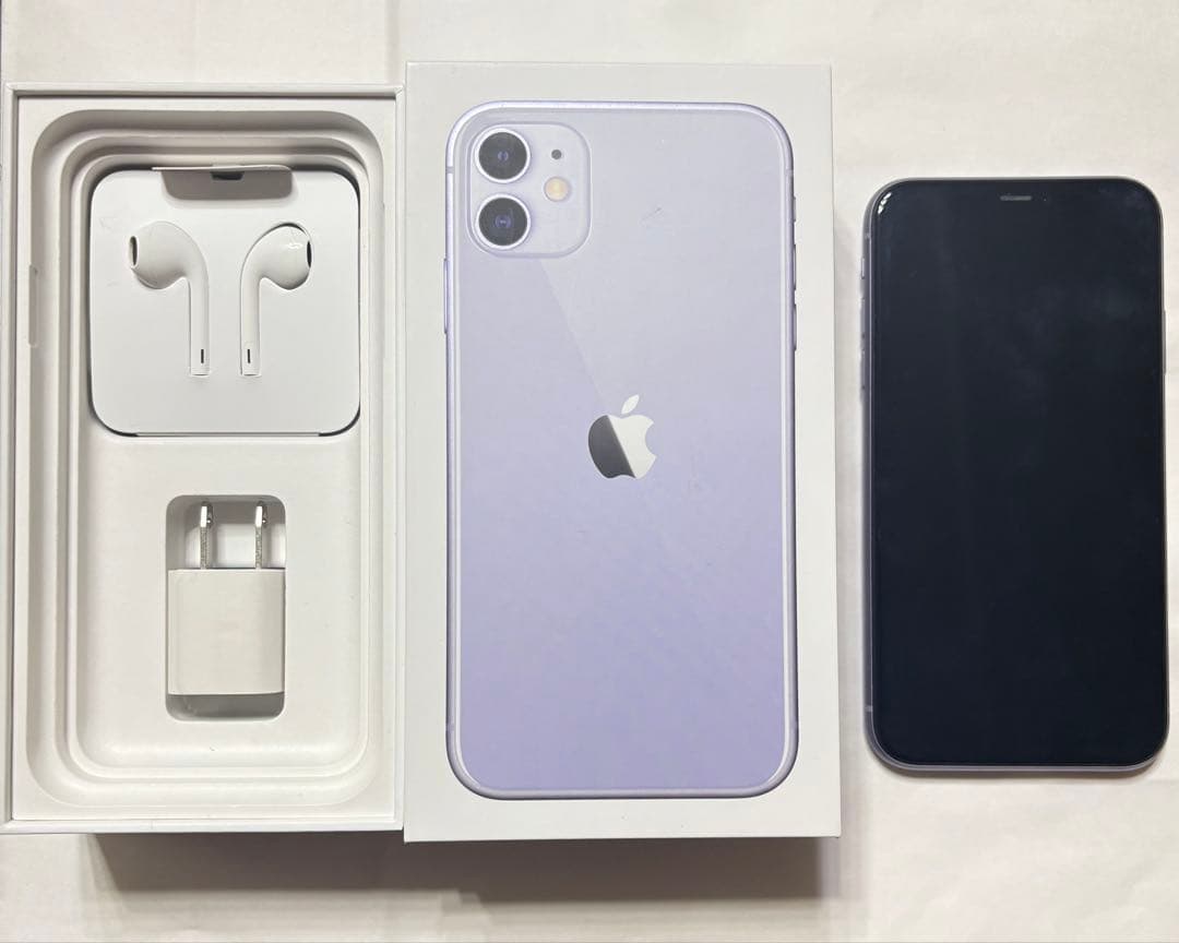 Apple iPhone 11 パープル 本体128GB