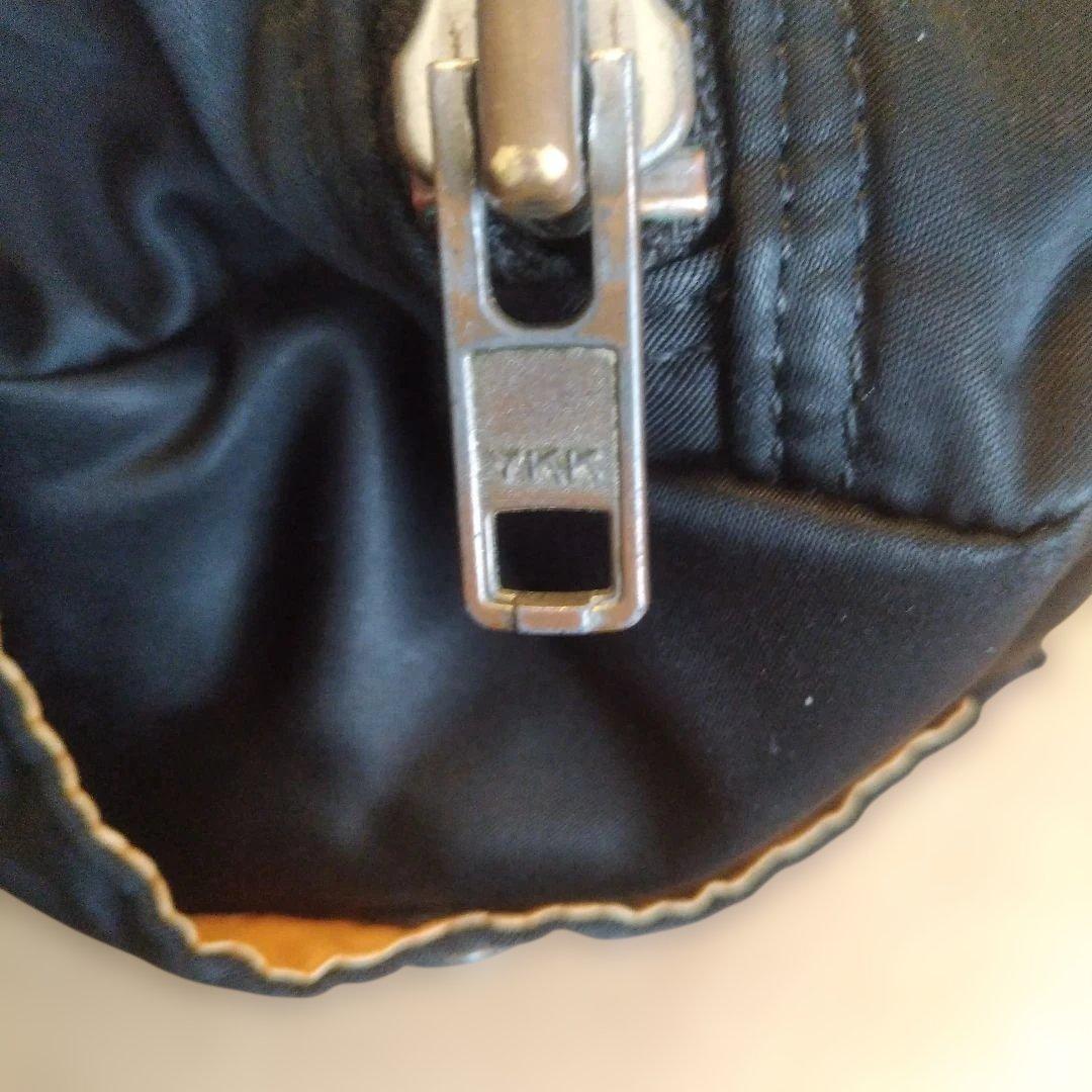 ポーター　PORTER タンカー　ミニドラムバック　S ブラック