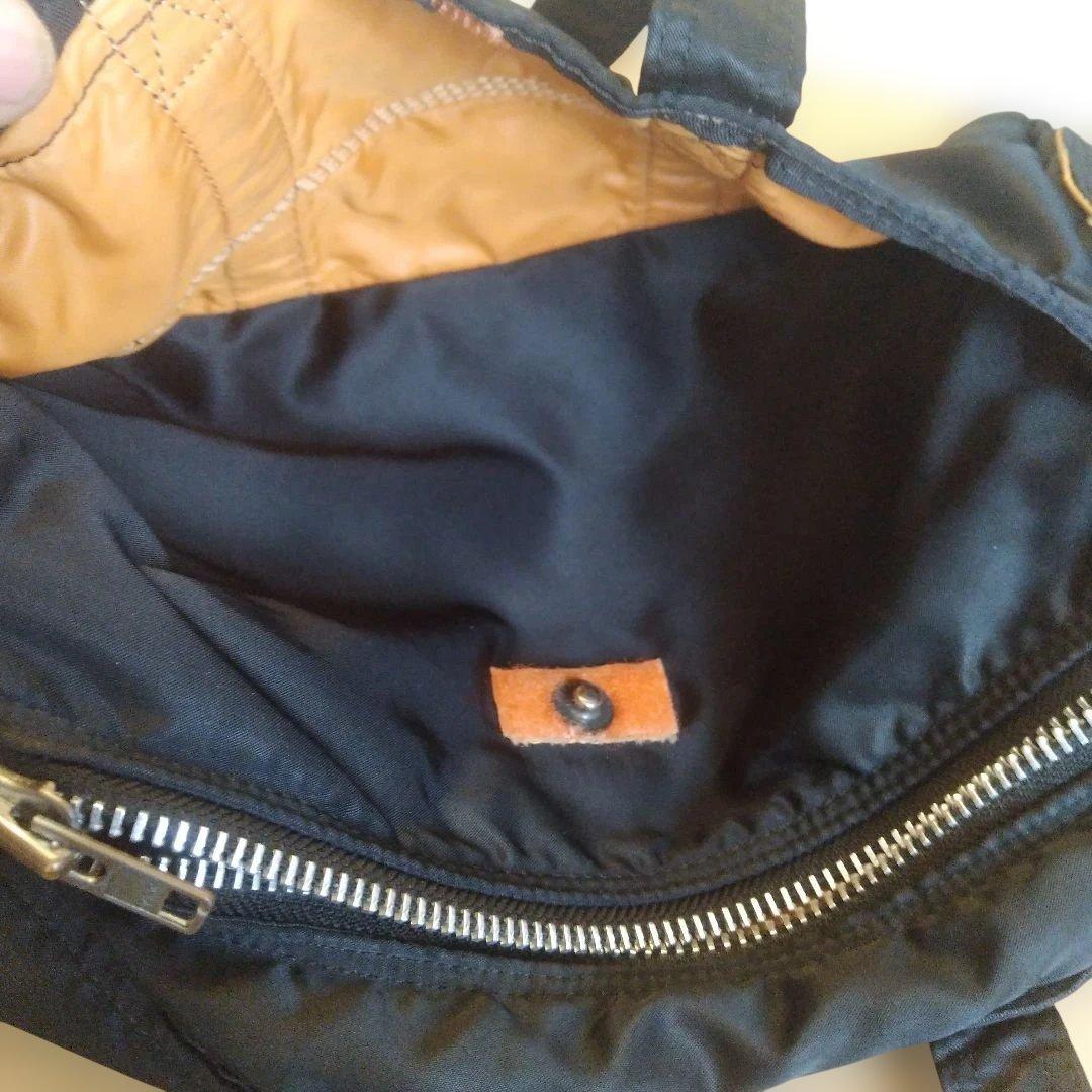 ポーター　PORTER タンカー　ミニドラムバック　S ブラック