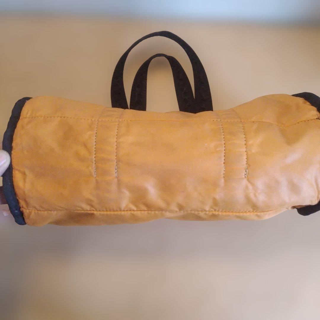 ポーター　PORTER タンカー　ミニドラムバック　S ブラック