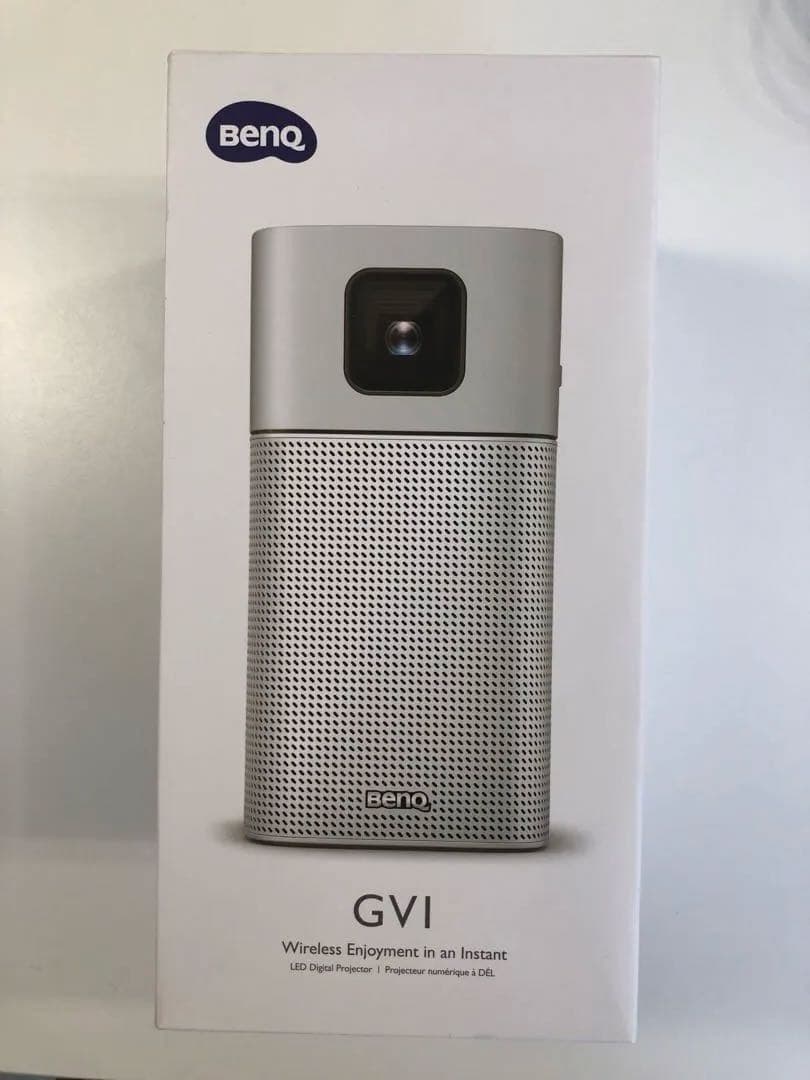 BenQ デジタル プロジェクター GV1