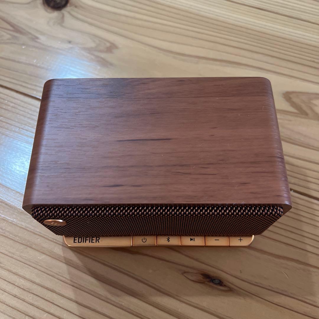 EDIFIER ワイヤレススピーカー ブラウン