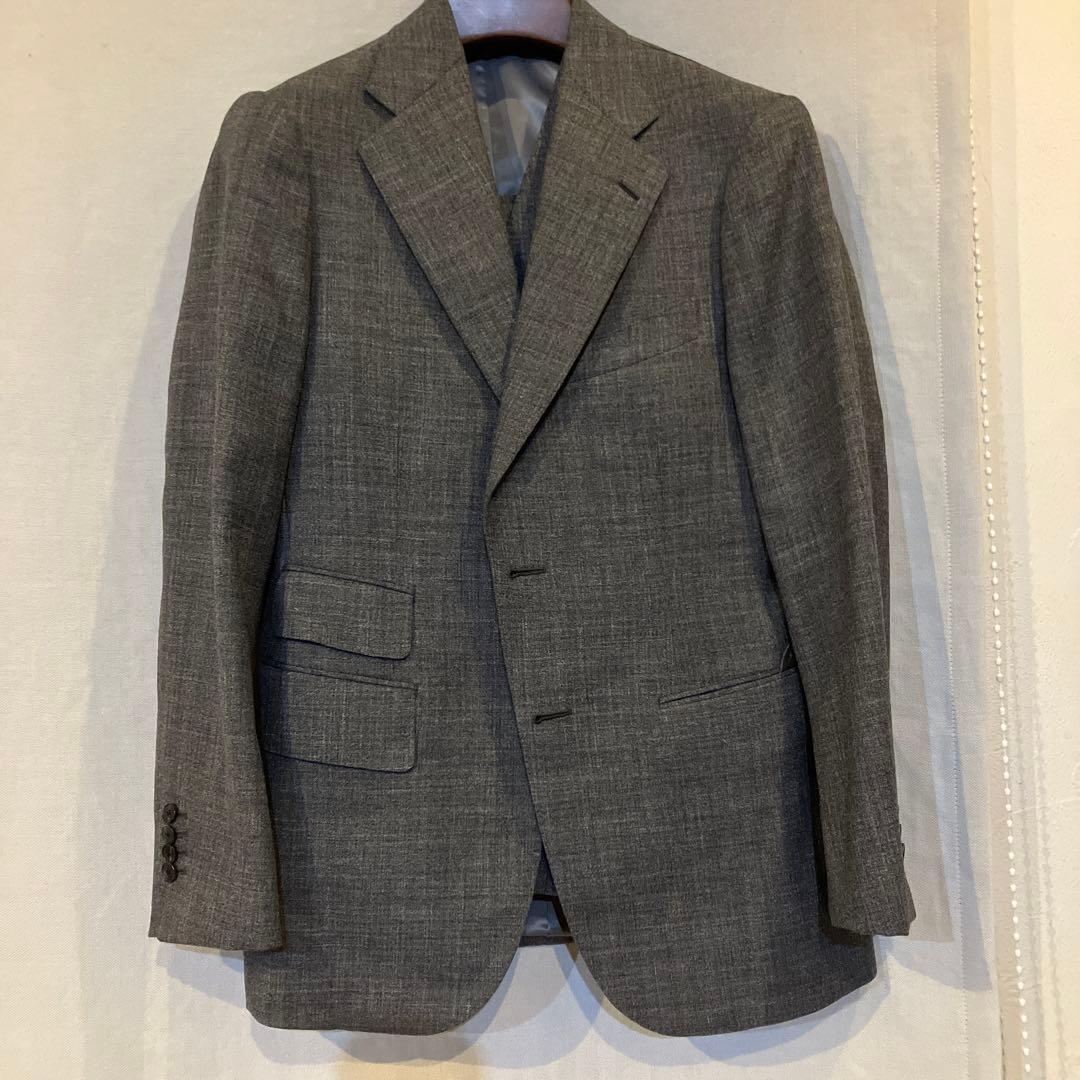 【期間限定値下】　ERMENEGILDO ZEGNAフルオーダースーツ四つ揃え