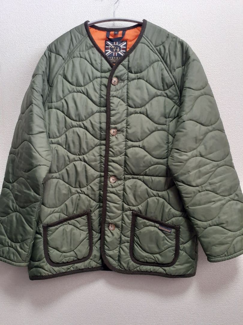 LAVENHAM　キルティングジャケット
