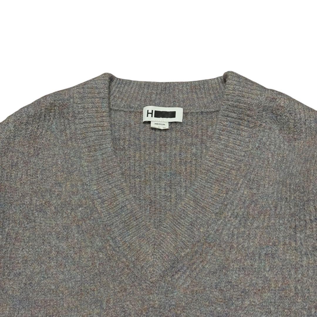 トップス H BEAUTY&YOUTH GALAXY V NECK PULLOVER M