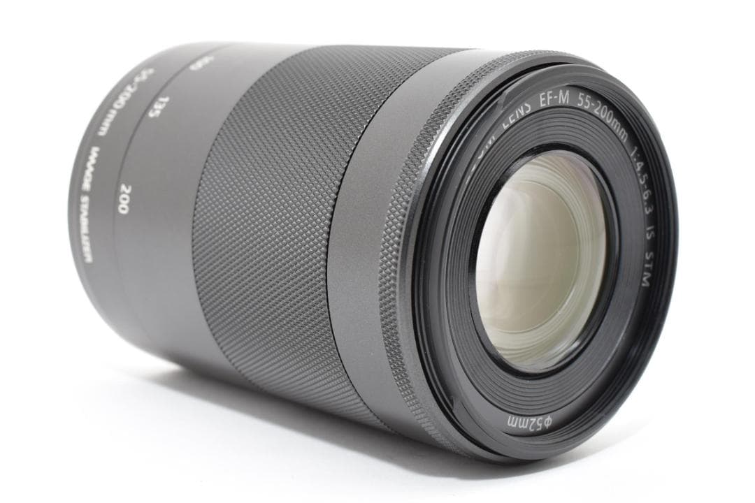 ★極上品★Canon EF-M 55-200mm F4.5-6.3 IS STM