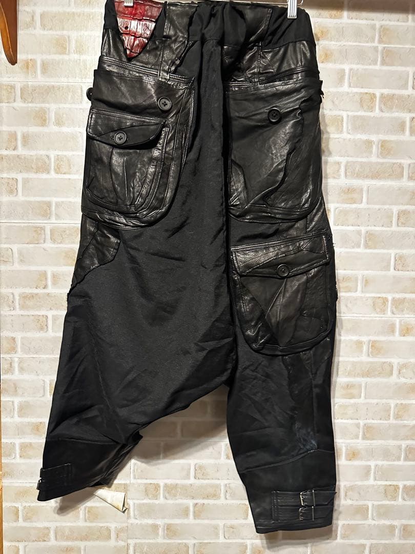 TT×KinCrossWorld サルエルパンツ