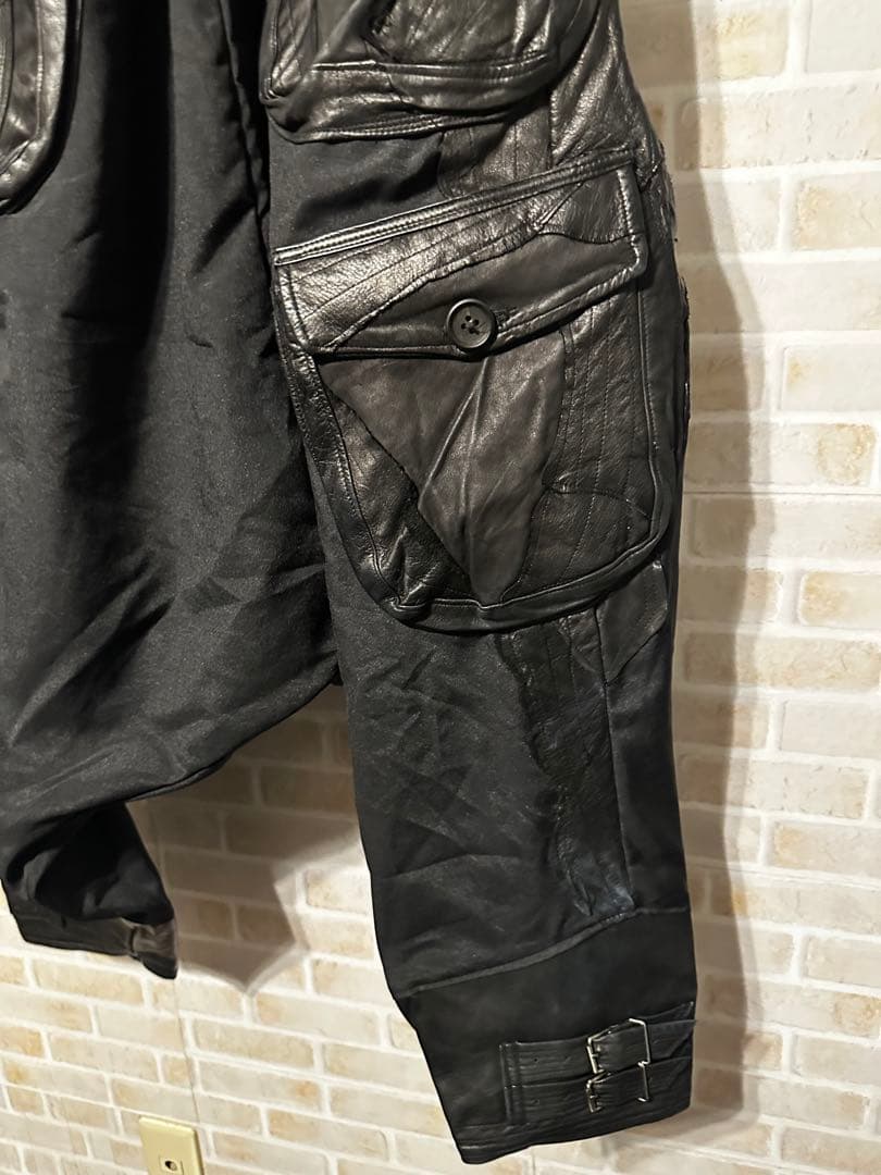 TT×KinCrossWorld サルエルパンツ