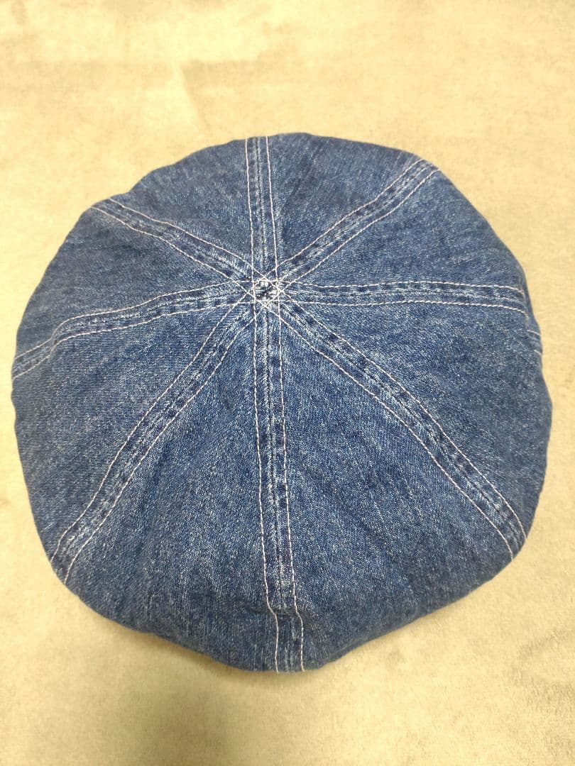 新品未使用　CPH　BERET / 8 PANEL DENIM