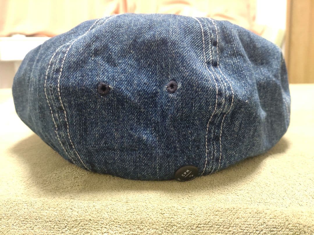 新品未使用　CPH　BERET / 8 PANEL DENIM