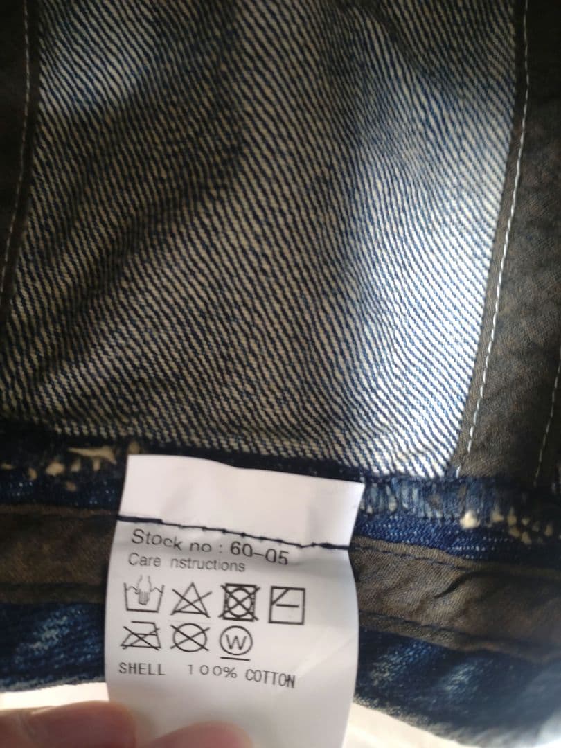 新品未使用　CPH　BERET / 8 PANEL DENIM