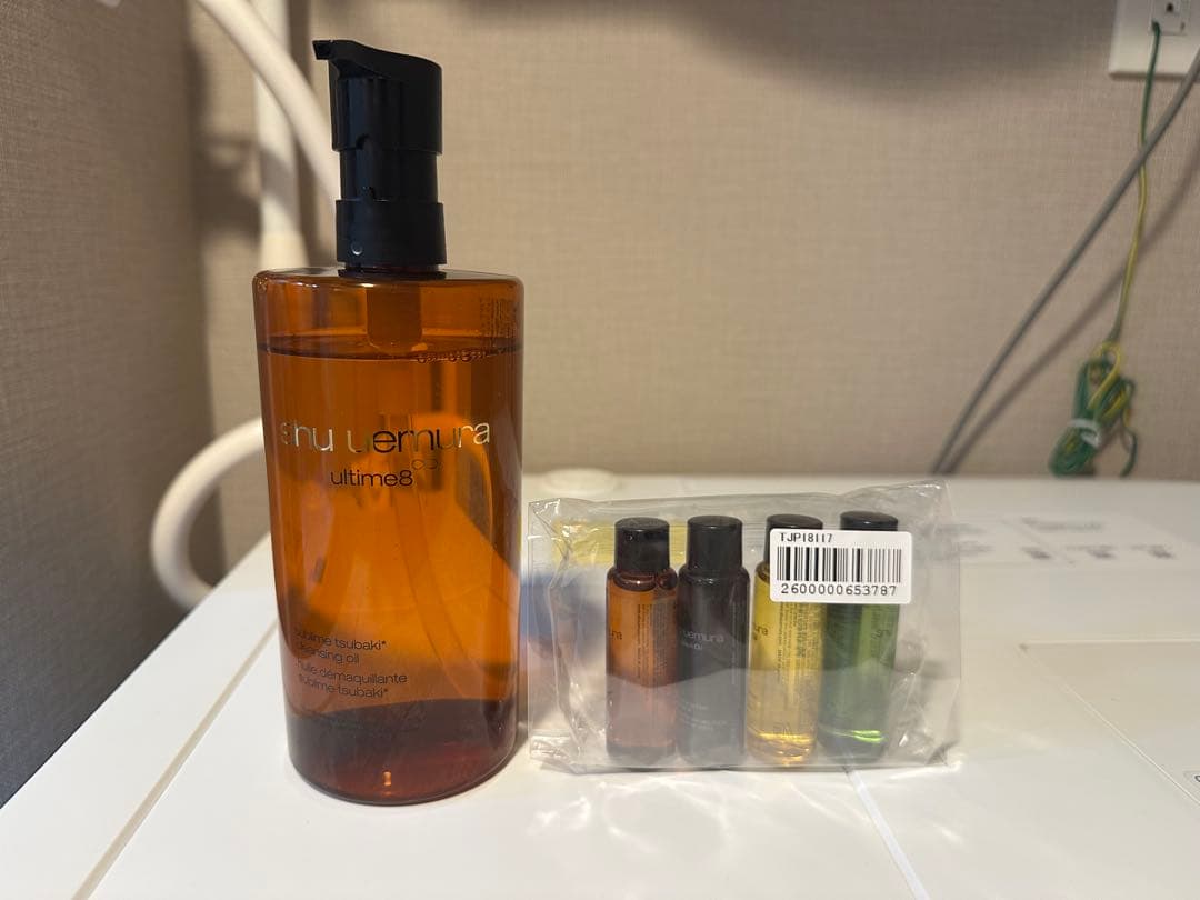 【しま】shu uemura クレンジングオイル450ml+15mlx4個