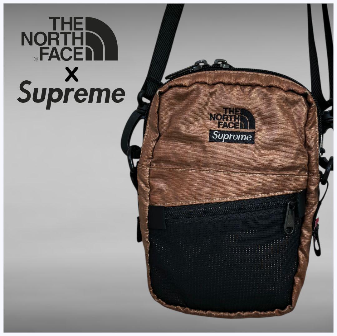 Supreme×THE NORTH FACE ショルダーバック シュプノース
