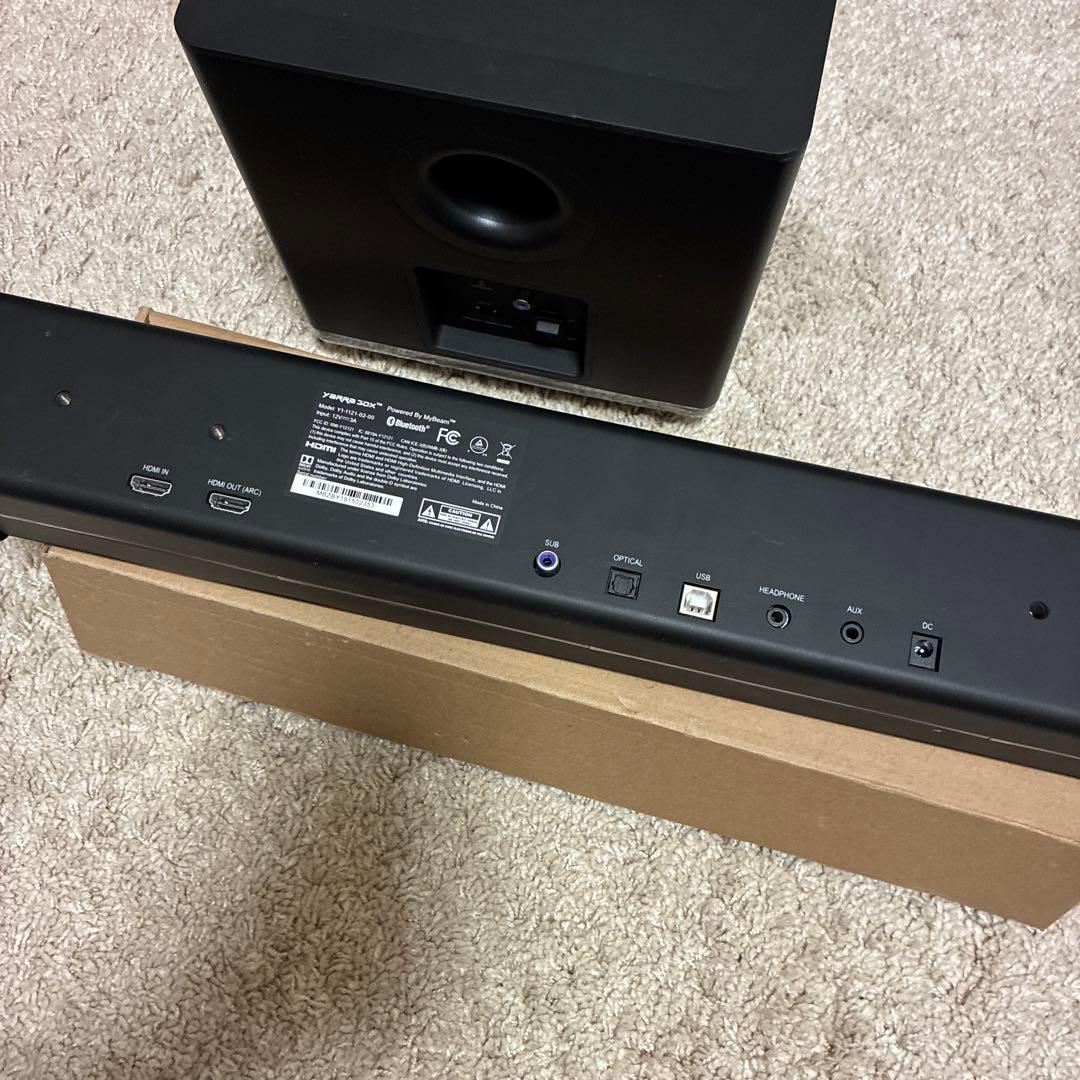 Yarra 3DX サウンドバー